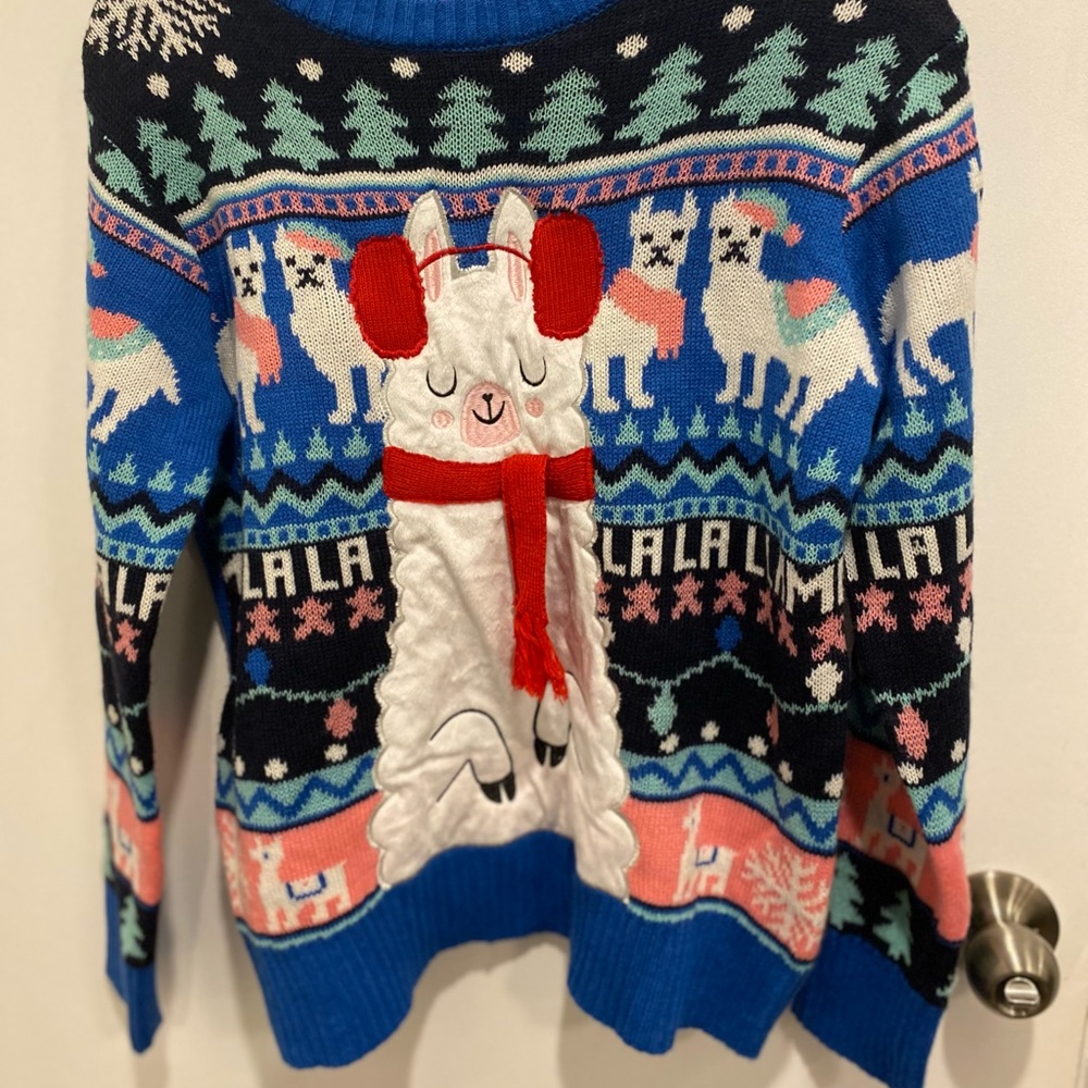 Christmas sweater unisex, small to medium size